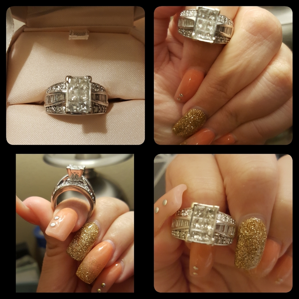 White Gold Ring
